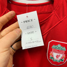 Liverpool Gerrard 2004/2005 Reebok Football Shirt