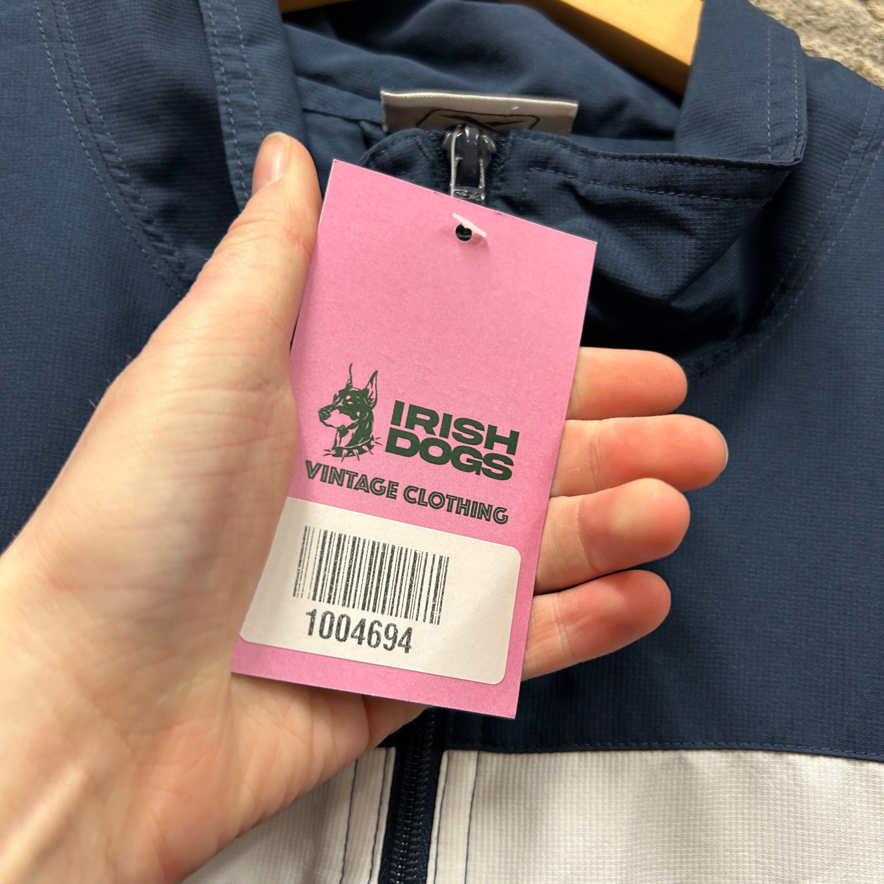 Reebok Windbreaker Jacket