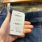 Vintage Liu Jeans Skirt