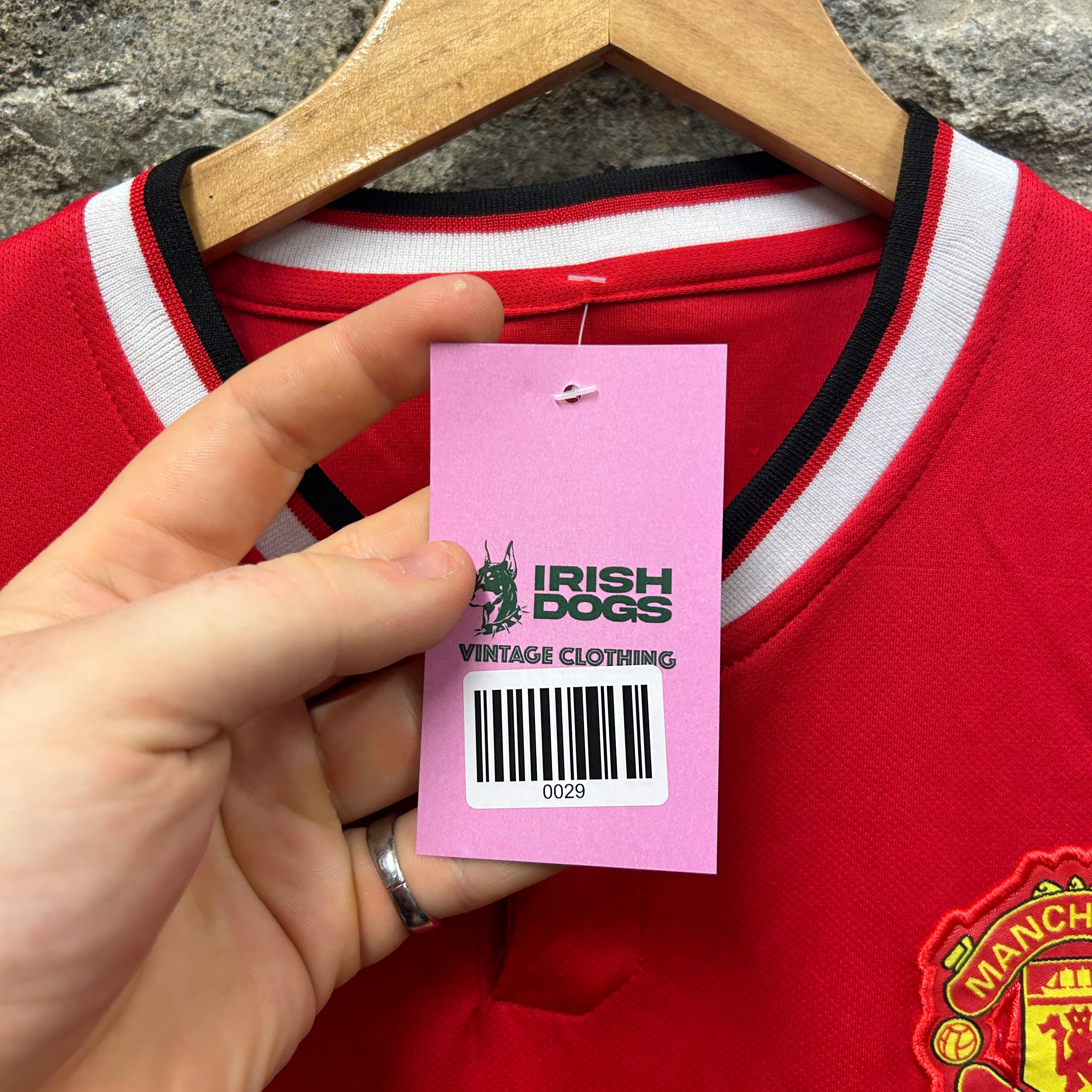 Manchester United 2014-2015 Nike Football Shirt