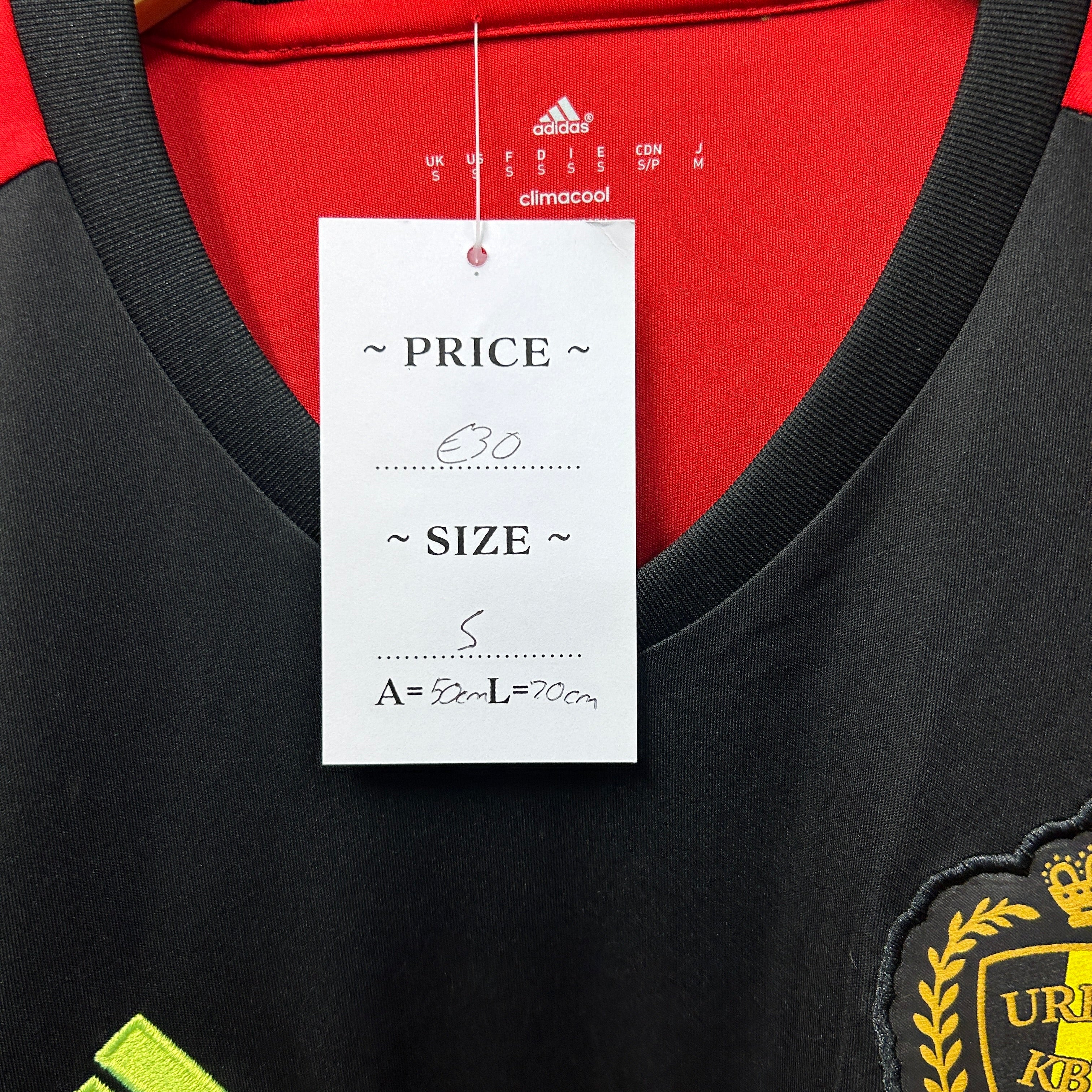 Belgium Adidas Football Shirt