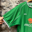 Ireland 2001-2003 Umbro Football Shirt