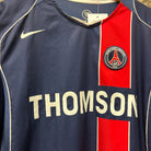 Vintage PSG 2004-2005 Nike Football Shirt