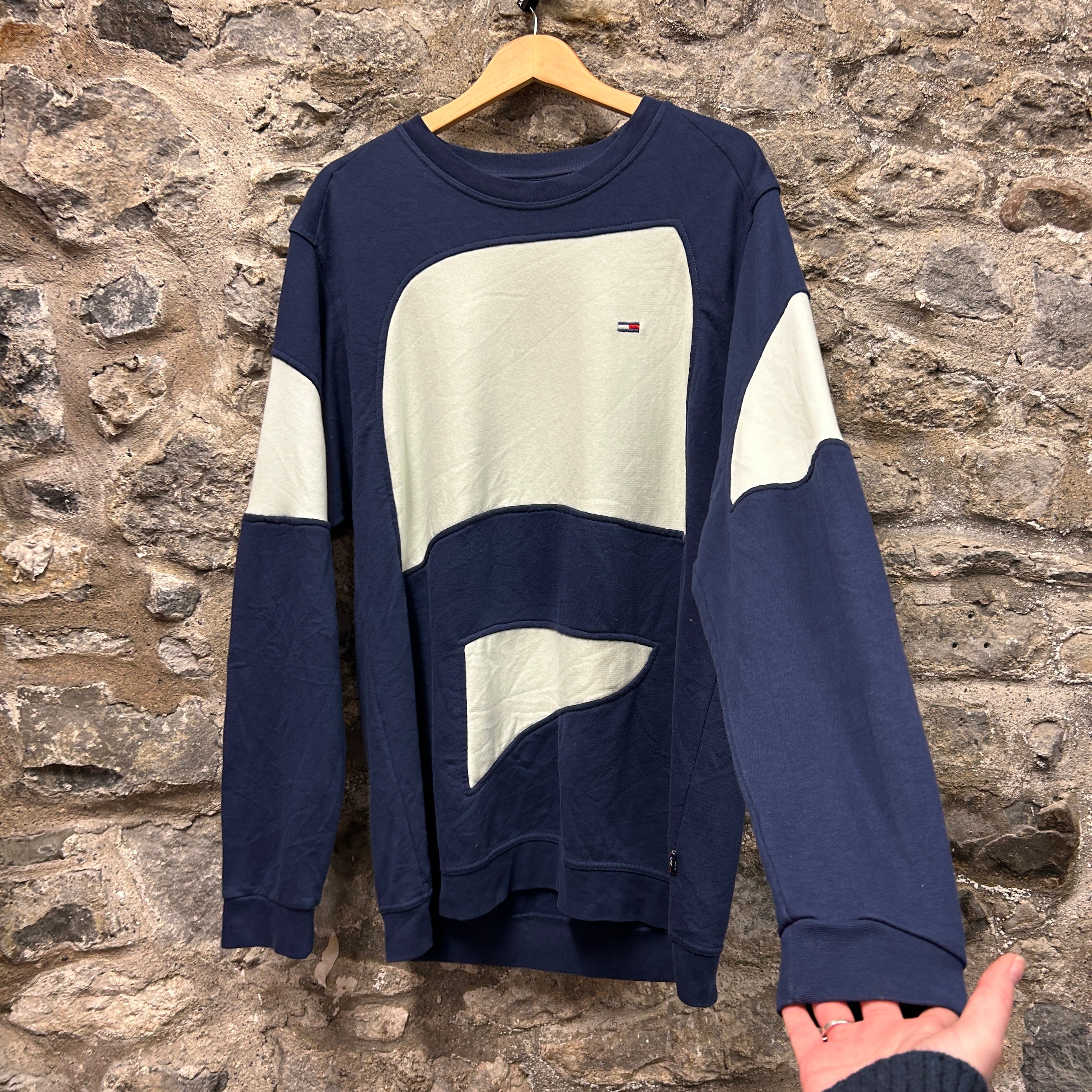 ReworkedTommy Hilfiger Sweatshirt