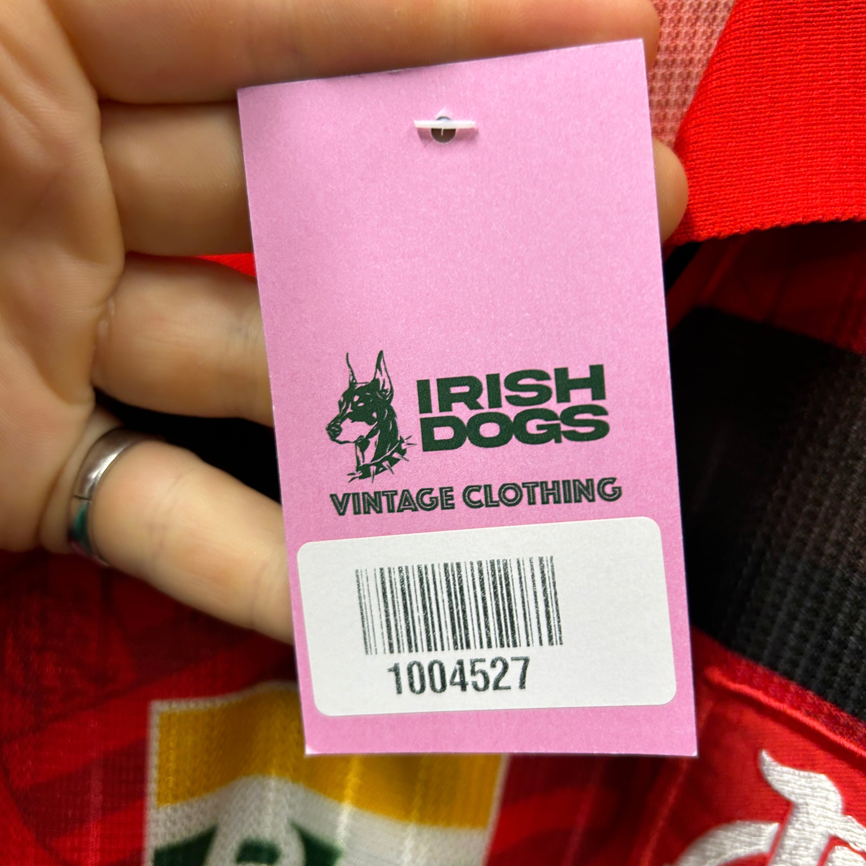 Vintage CR Flamengo 1995/1996 Umbro Football Shirt