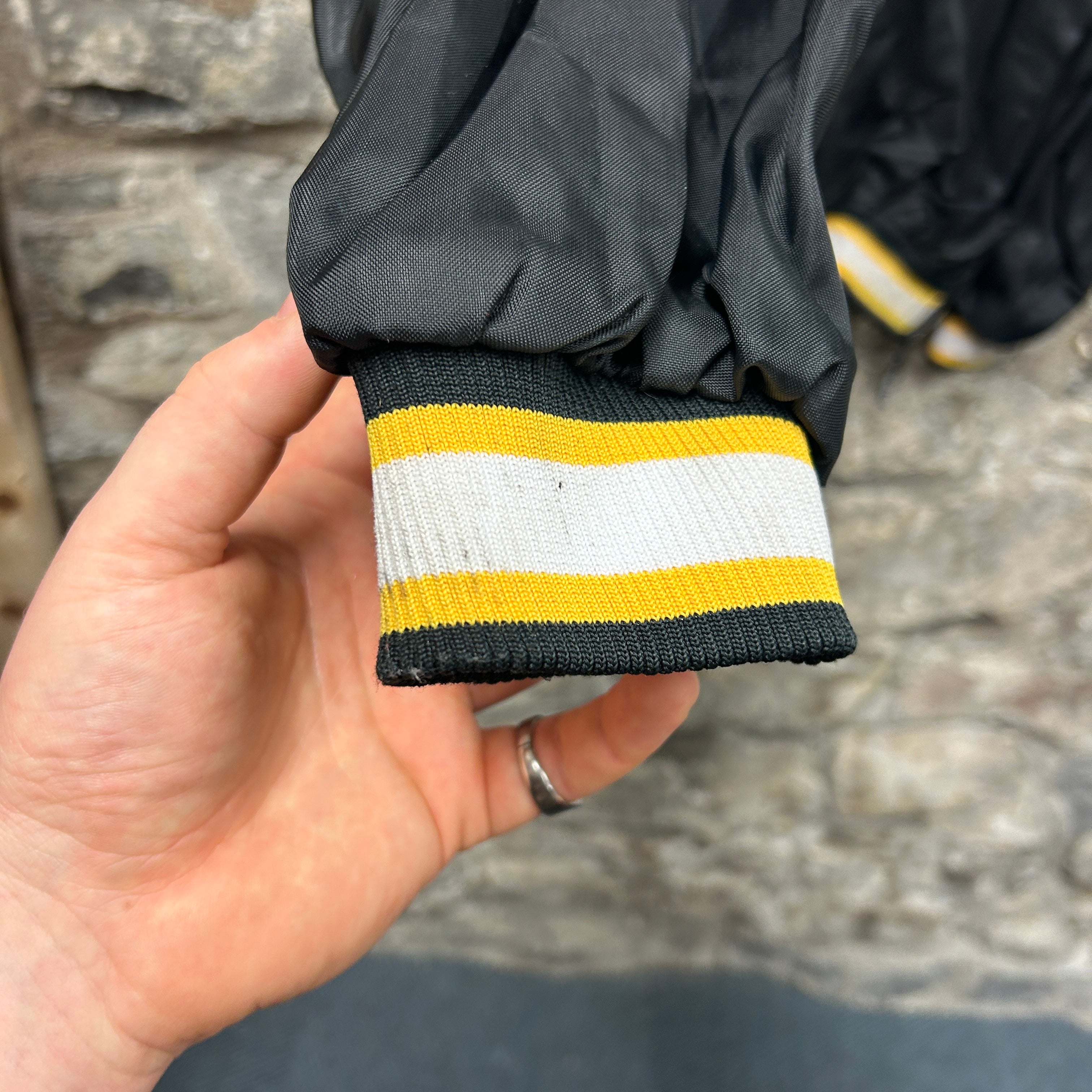 Vintage Steelers Starter Windbreaker Jacket
