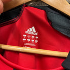 Vintage AC Milan Gattuso 2007/2008 Adidas Football Shirt