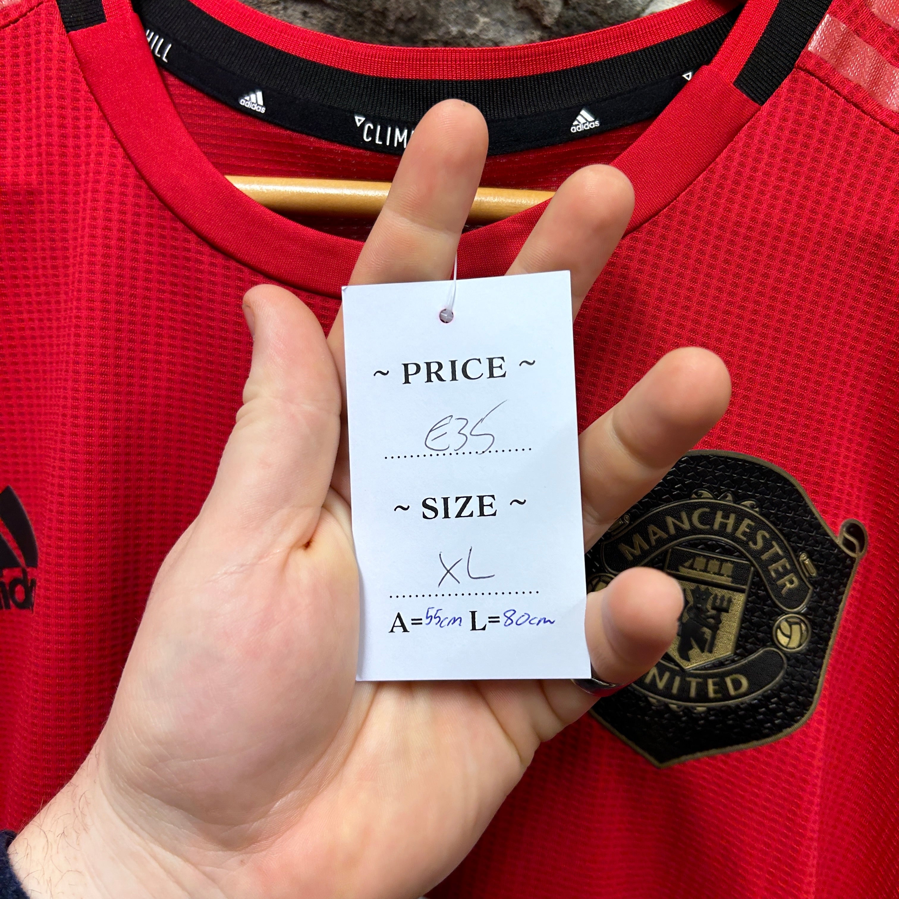 Manchester United Adidas Football Jersey