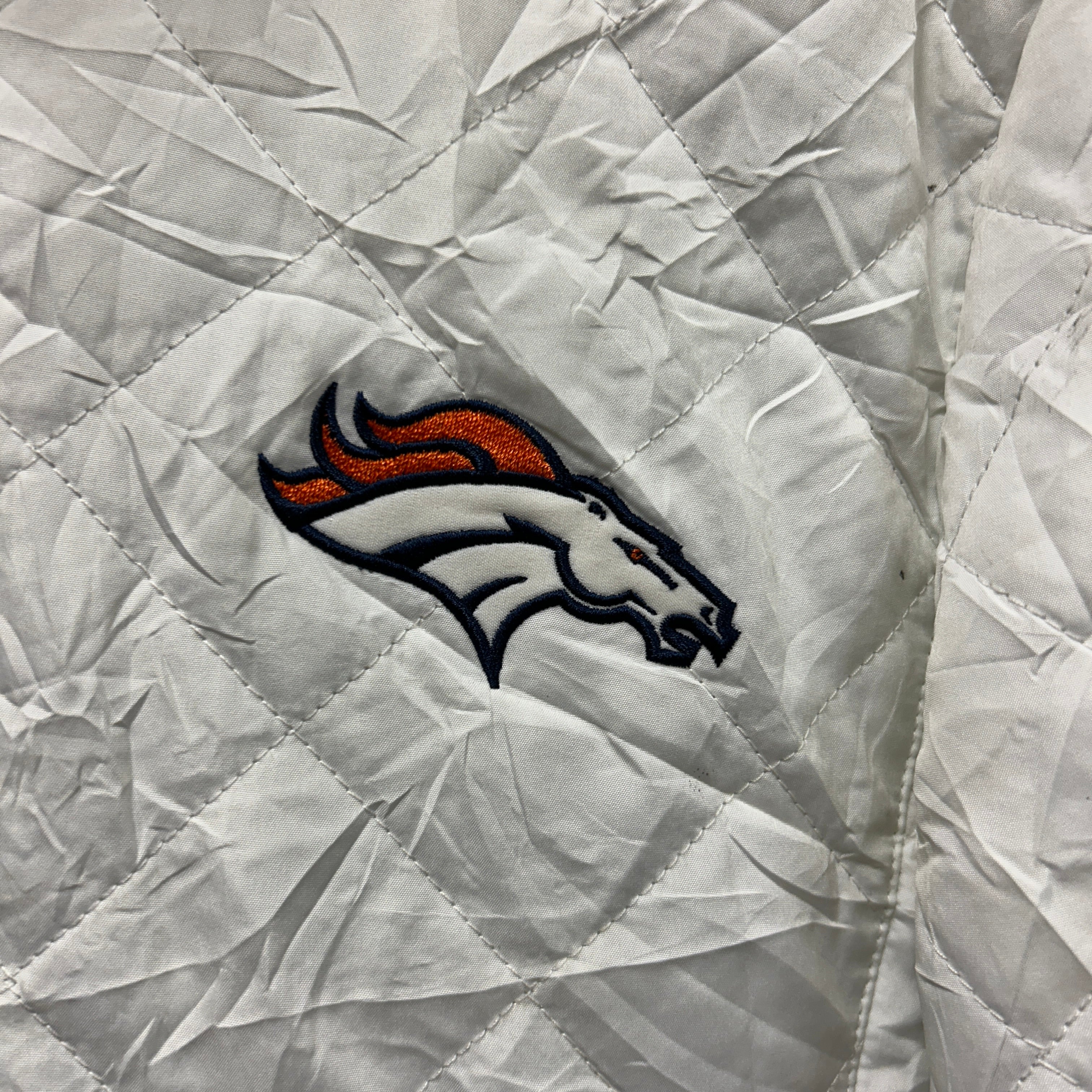 Denver Broncos Nfl Team Apparel Jacket