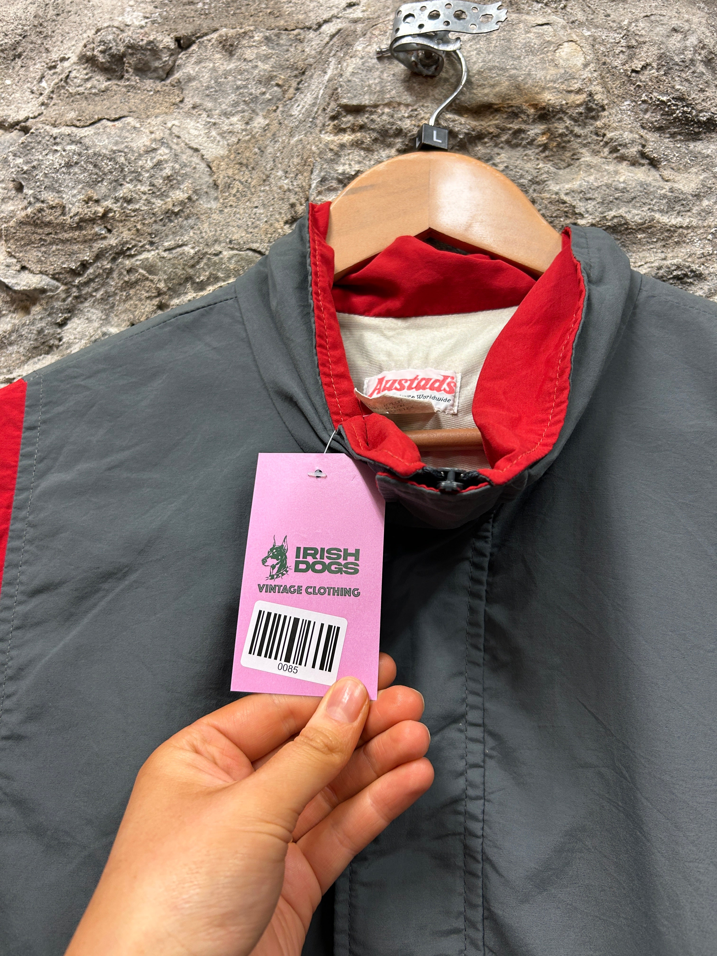 Vintage Austacks Windbreaker Jacket