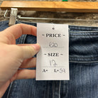 Vintage Denim Skirt