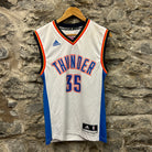 Kevin Durant OKC Adidas Basketball Jersey
