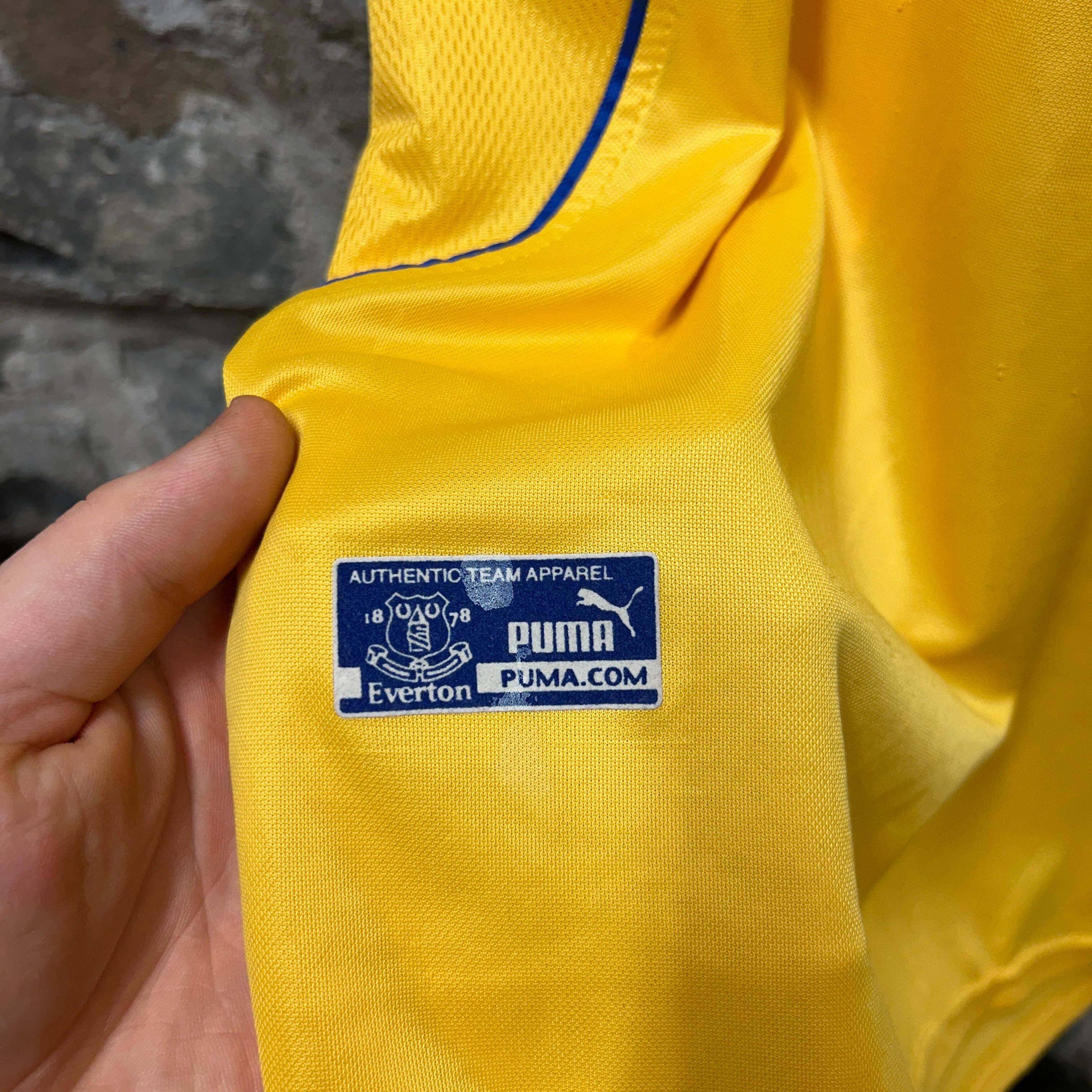 Everton 2000-2001 Puma Football Shirt