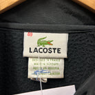 Lacoste Fleece Track Jacket