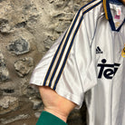 Vintage Real Madrid 1998/2000 Adidas Football Shirt