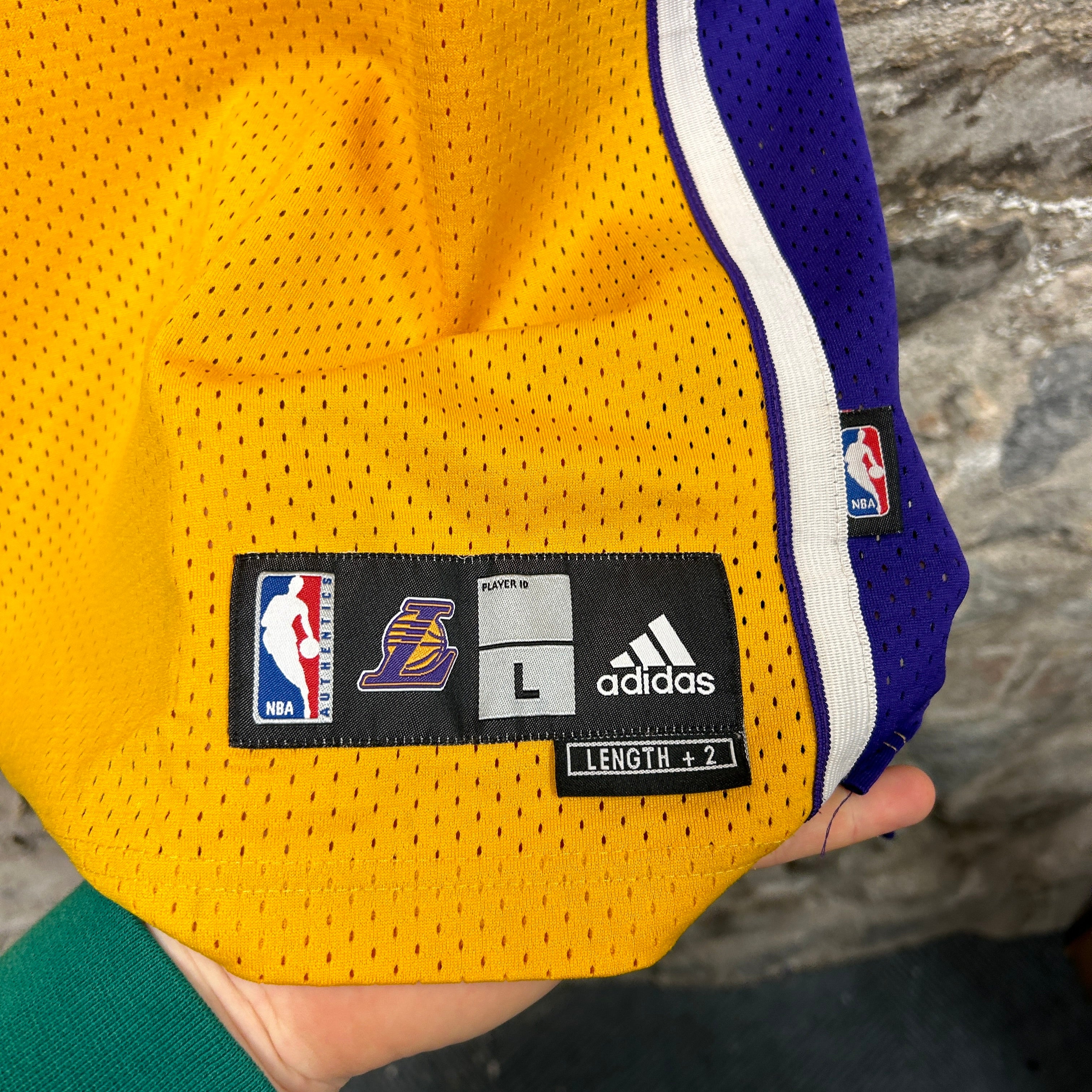 LA Lakers Kobe Bryant Adidas Basketball Jersey