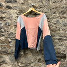 Vintage Rework Cropped Nike Sweatshirt