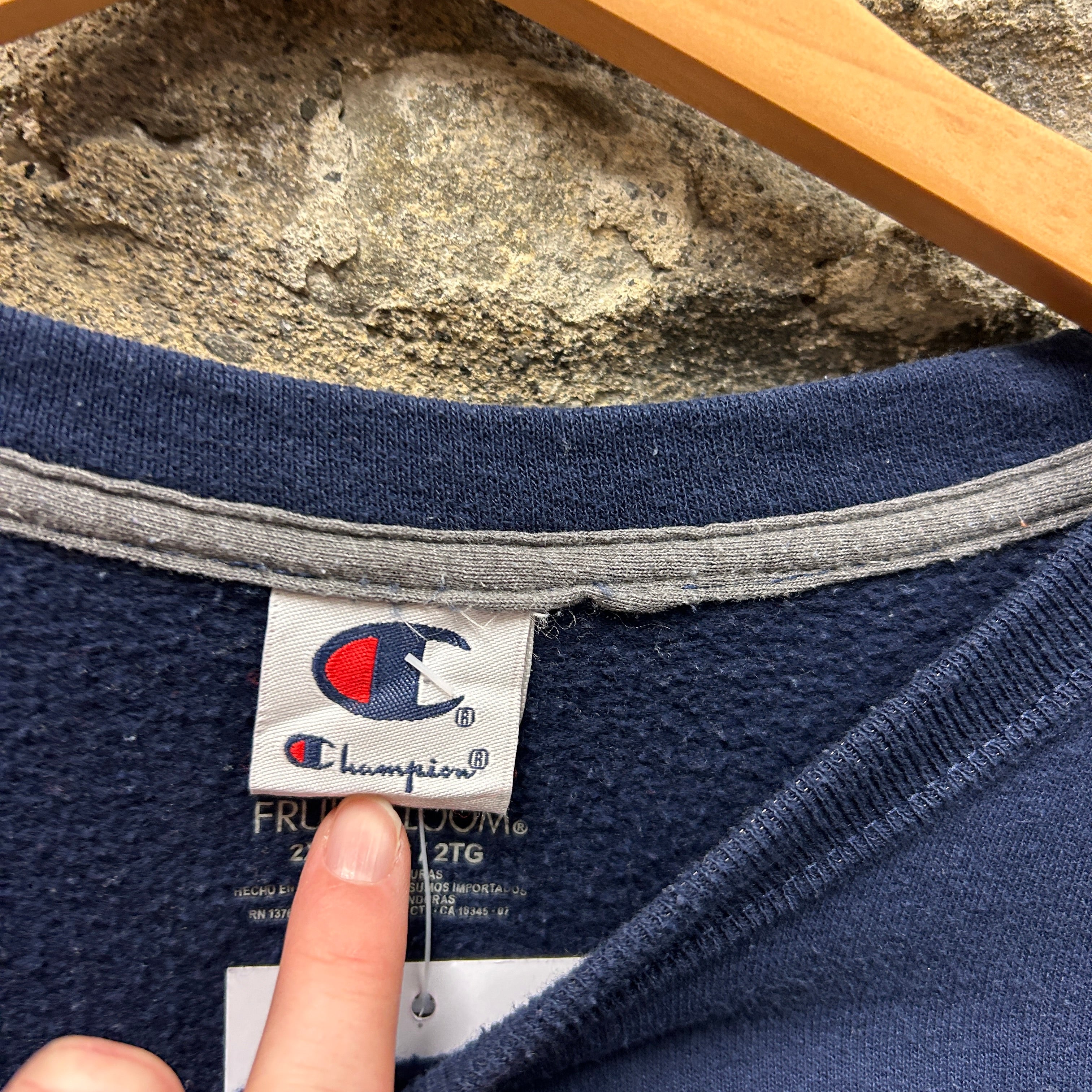 Reworked Champion Sweatshirt