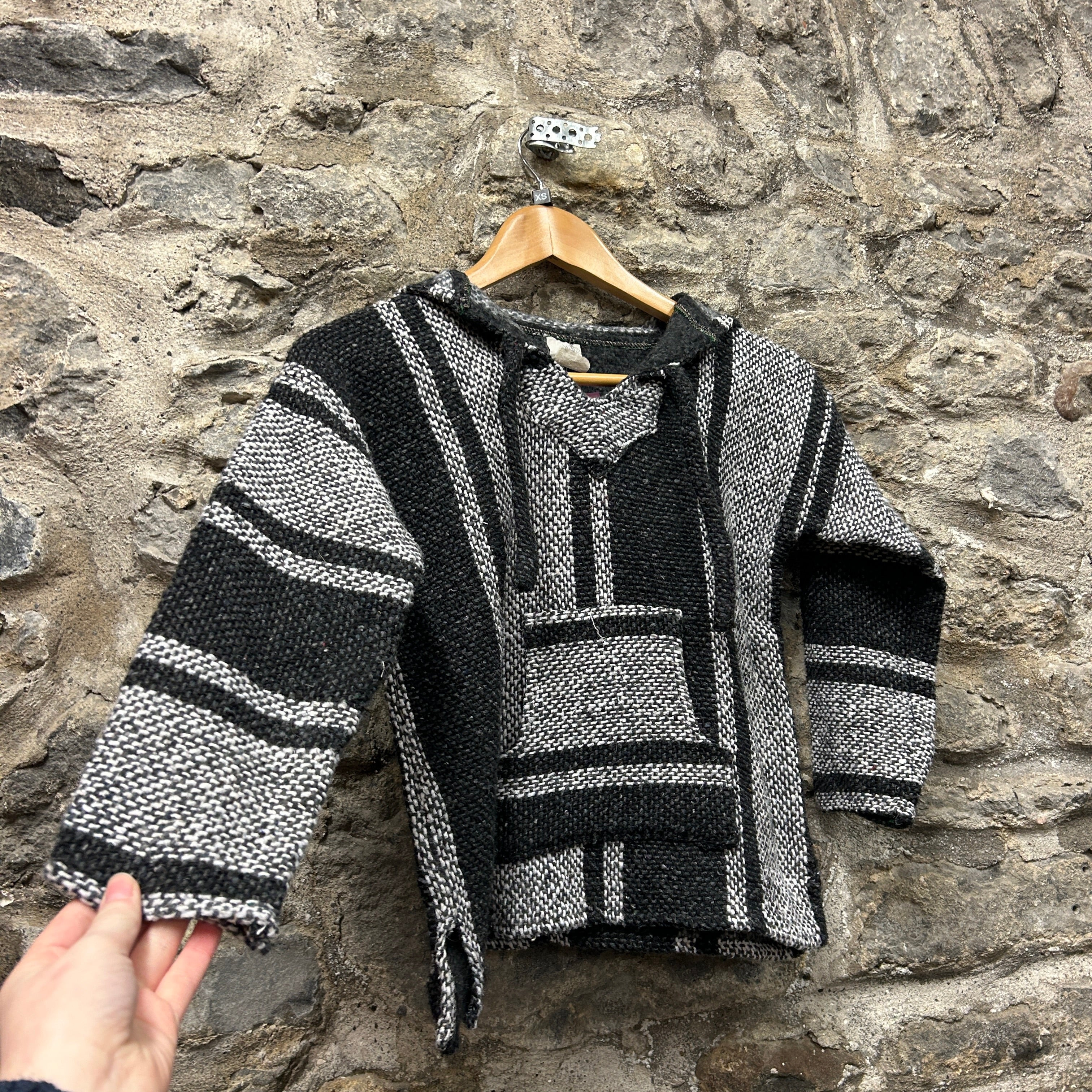 Vintage Artesanias Cuamatzi Baja Hoodie