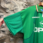 Vintage Ireland 1994-1995 Umbro Football Shirt