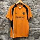 Wolves 2008/2009 Le Coq Sportif Football Shirt
