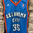 Kevin Durant OKC 2010/2014 Adidas Basketball Jersey