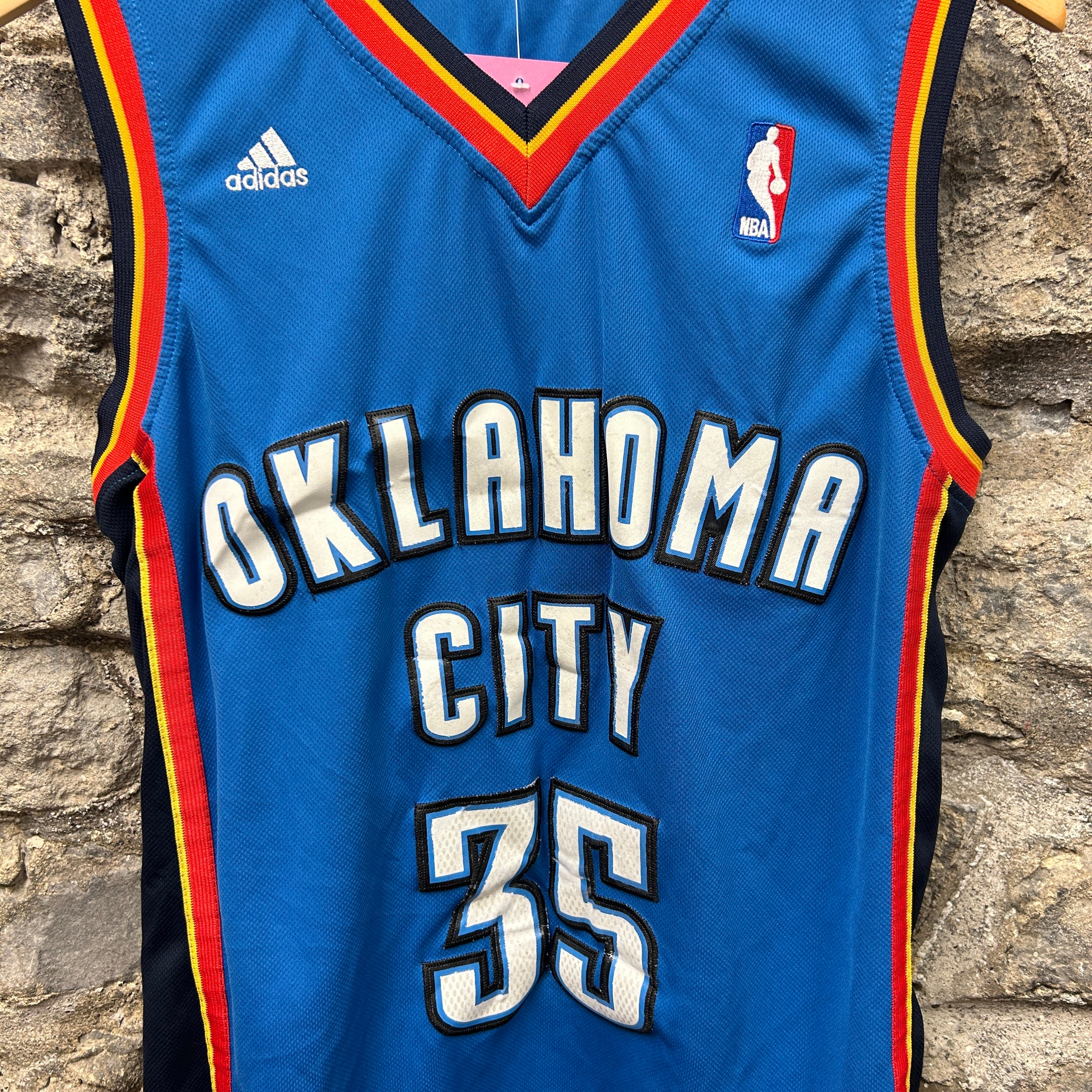 Kevin Durant OKC 2010/2014 Adidas Basketball Jersey