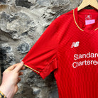 Liverpool 2015/2016 New Balance Football Shirt