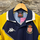 Monaco 1998-1999 Kappa Football Shirt