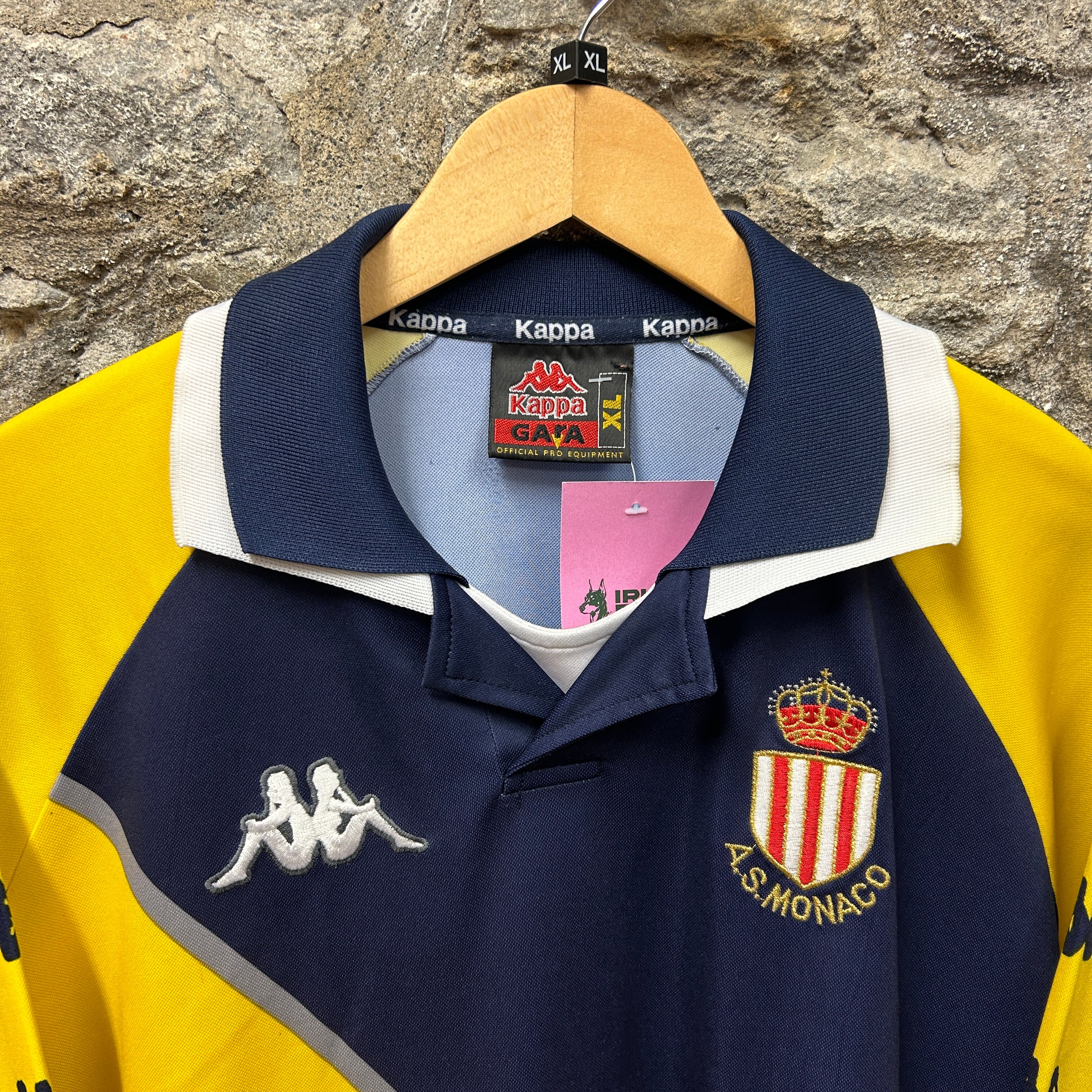 Monaco 1998-1999 Kappa Football Shirt