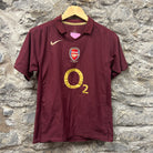 Arsenal 2005/2006 Nike Football Shirt