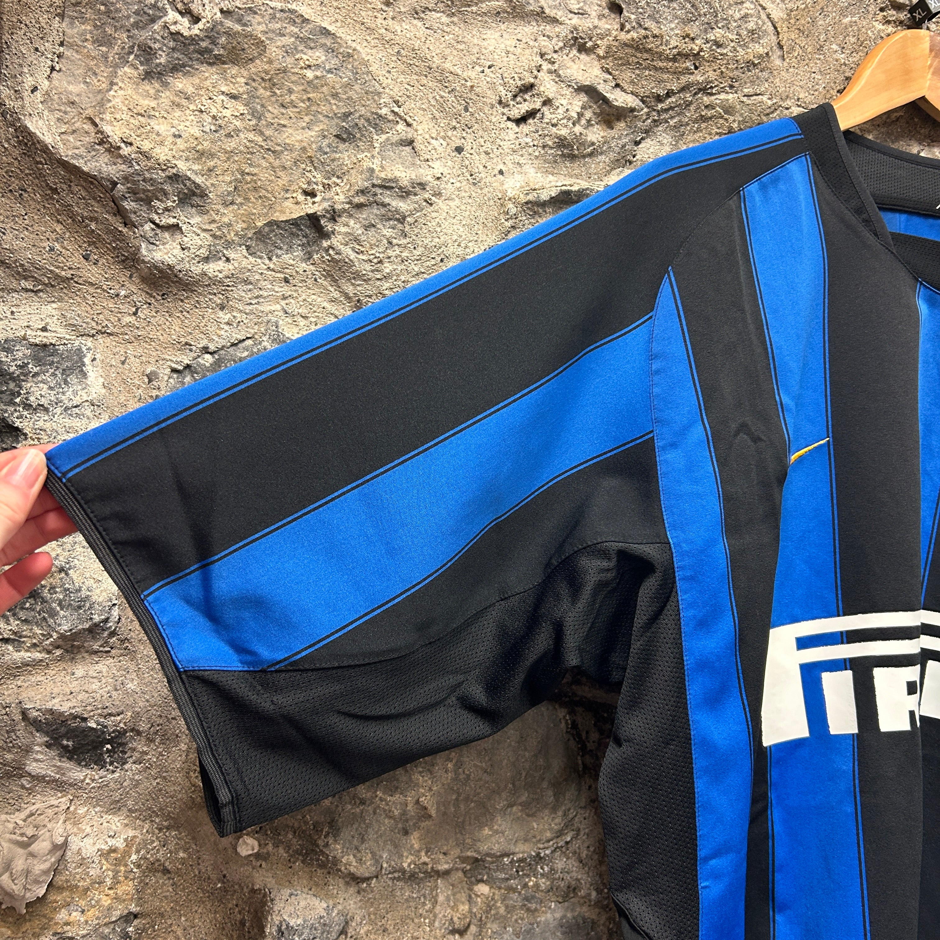 Vintage Inter Milan 2003-2004 Nike Football Shirt