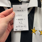 Vintage Juventus 1996-1997 Kappa Football Shirt