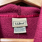 L.l.bean Fleece Hoodie