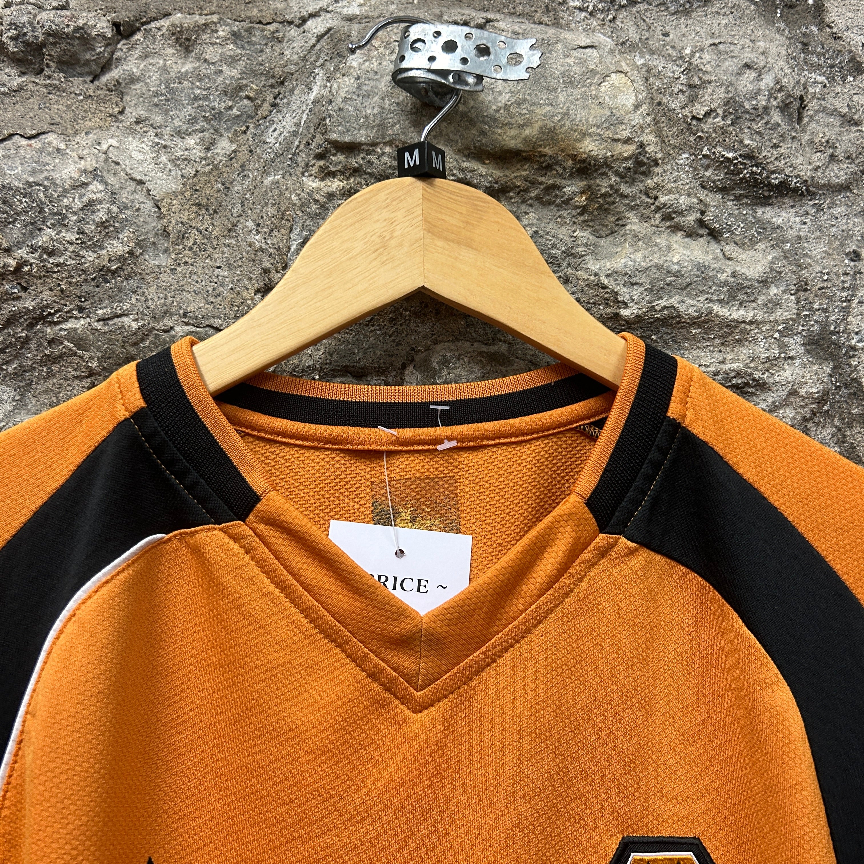 Wolves 2008/2009 Le Coq Sportif Football Shirt
