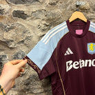 Aston Villa 20204/2025 Adidas Football Shirt