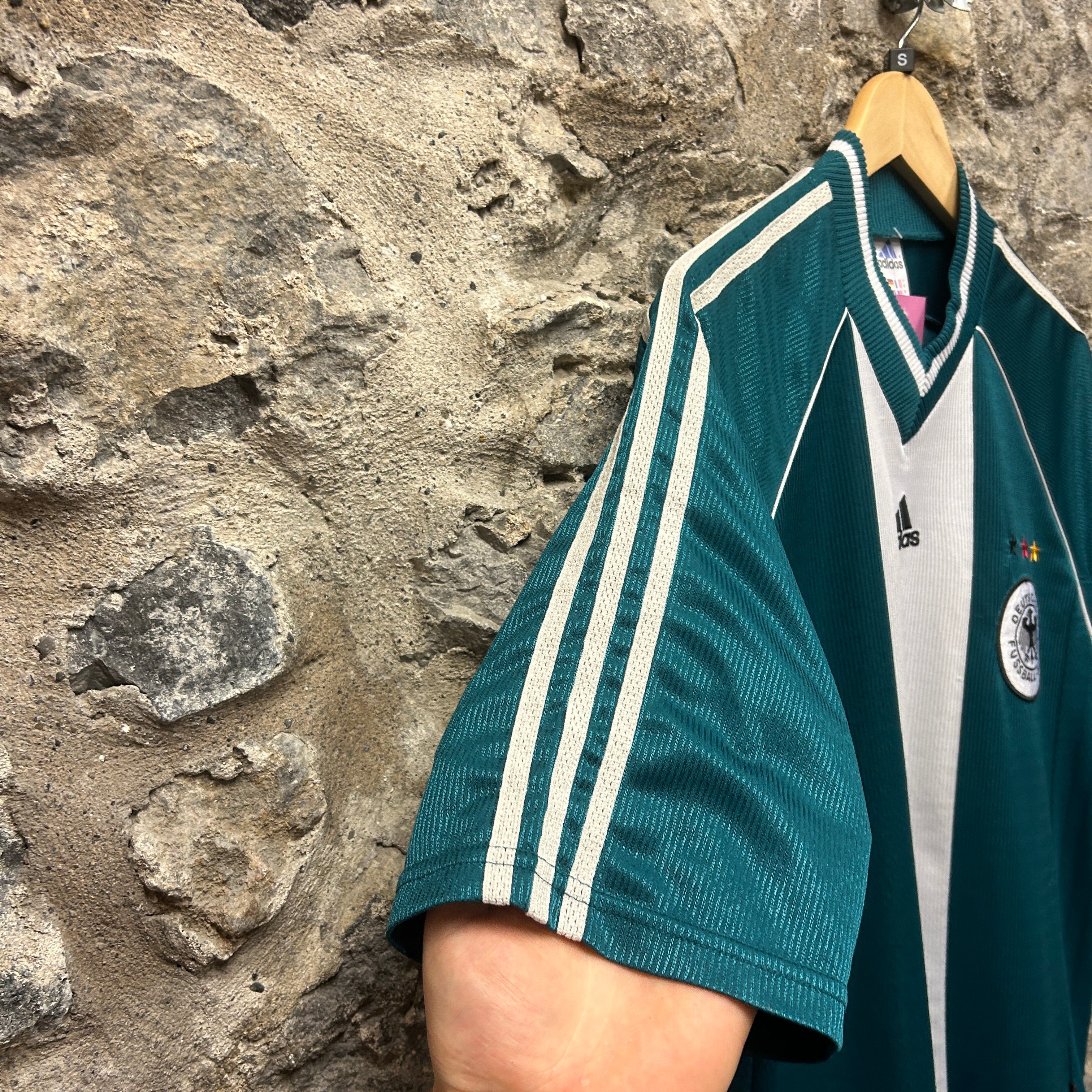 German 1998/2000 Adidas Football Shirt