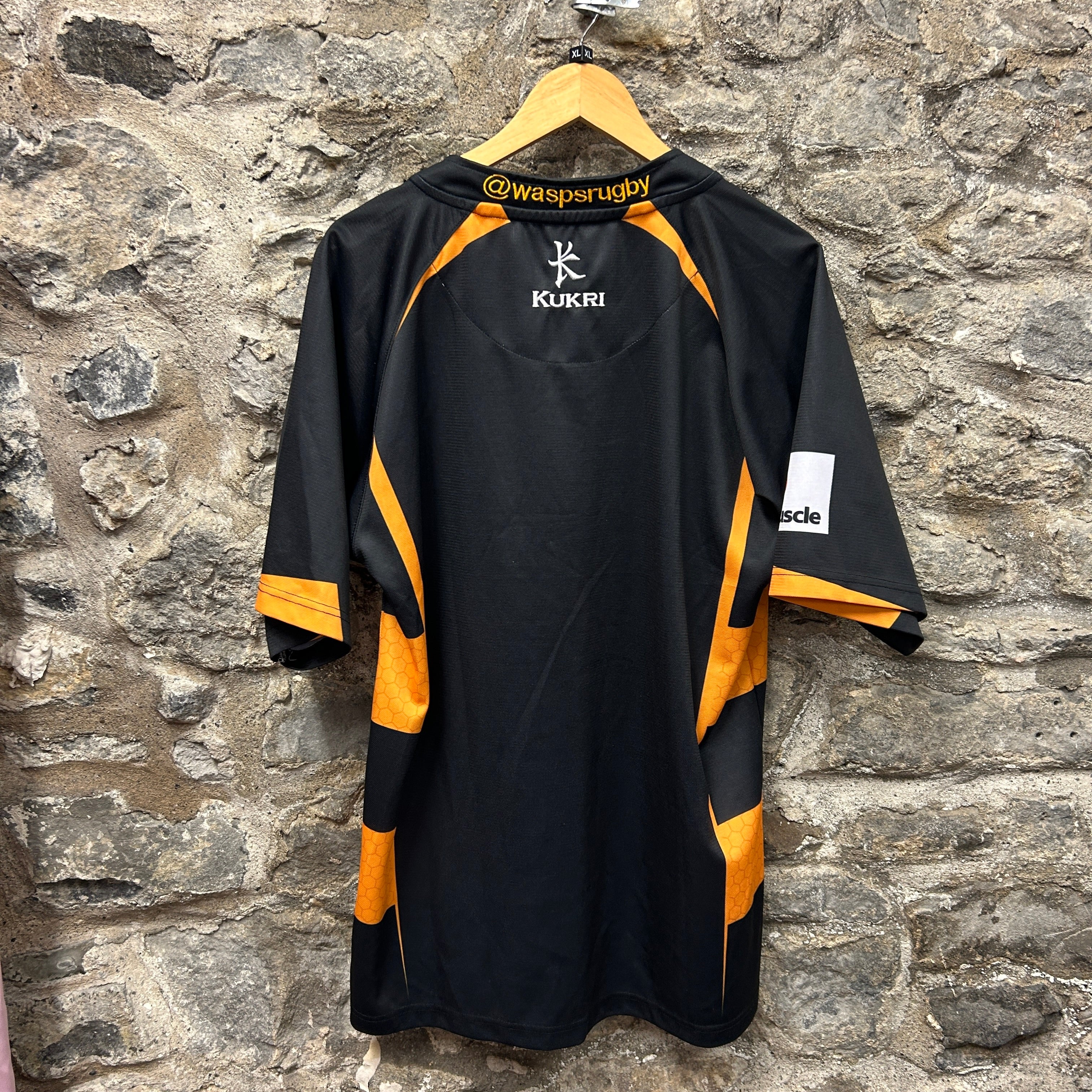 Wasps Kukri Rugby Jersey