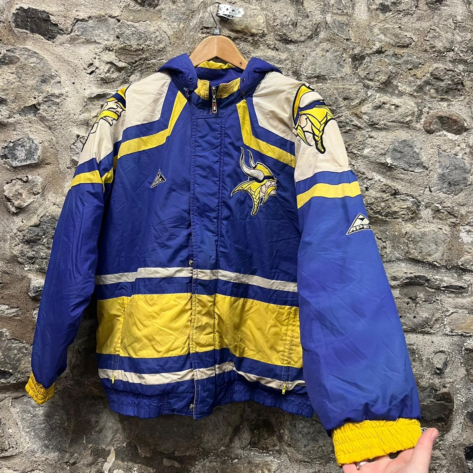 Vintage Minnesota Vikings Apex Jacket