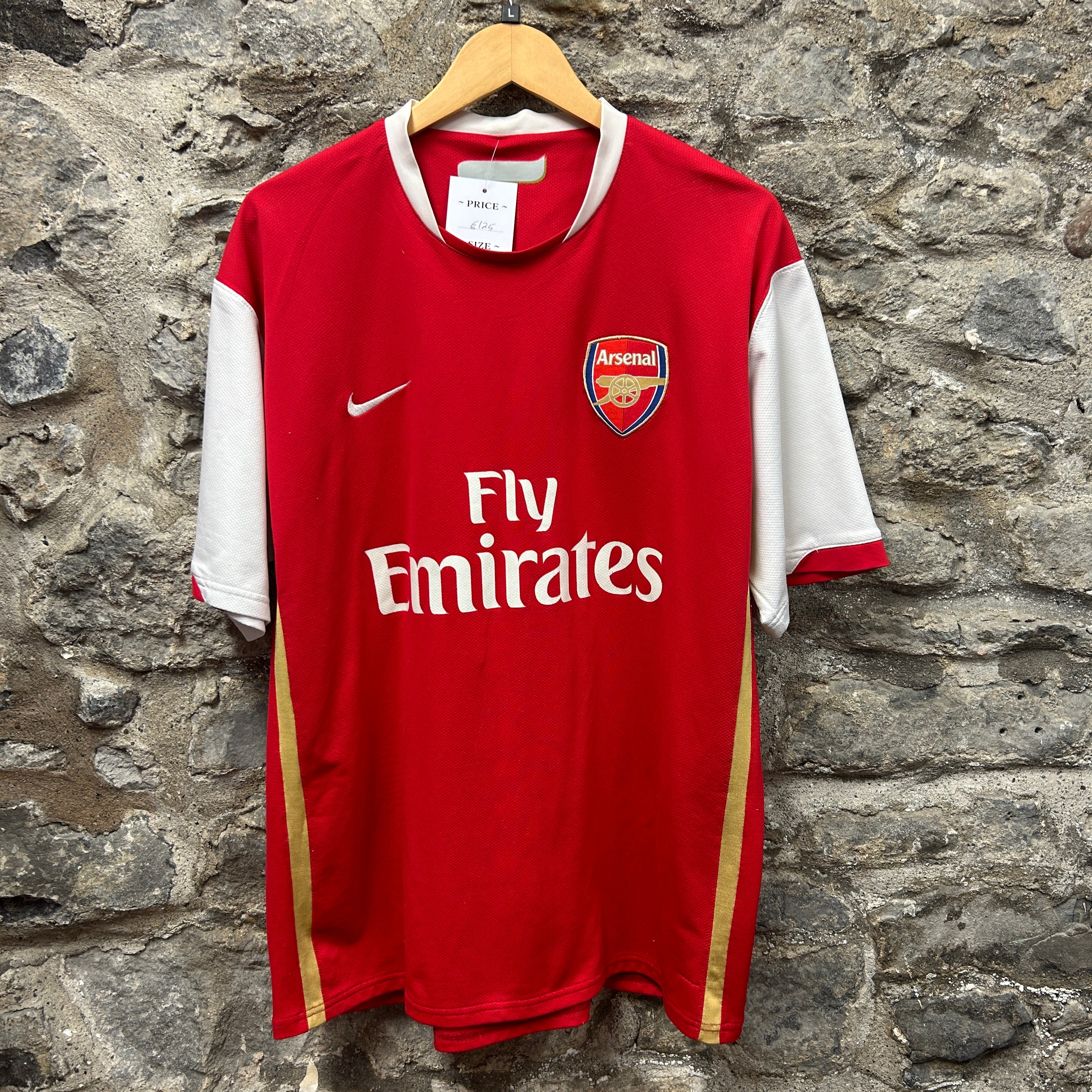 Arsenal Van Persie 2006/2008 Nike Football Shirt