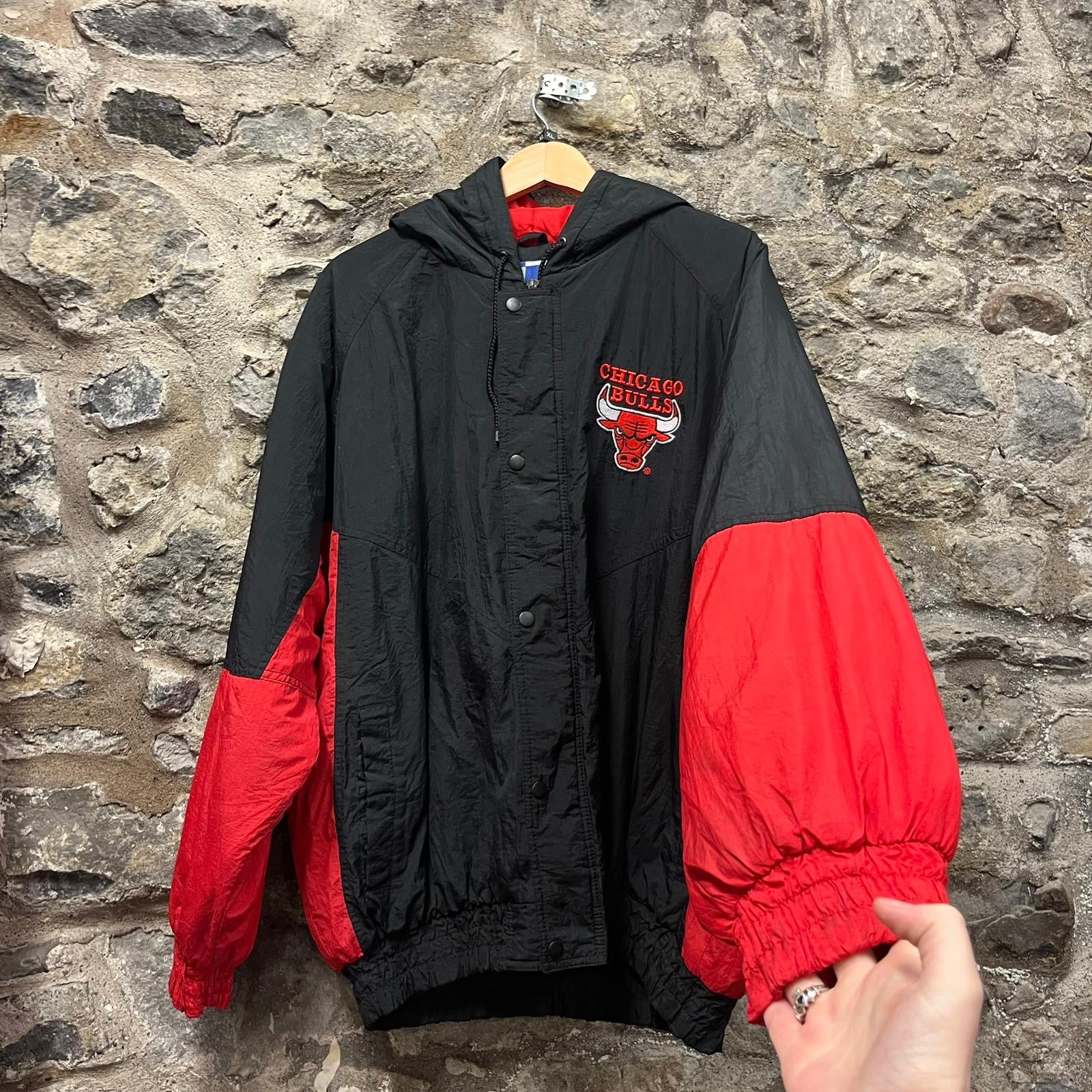 Vintage Chicago Bulls Competitor Jacket