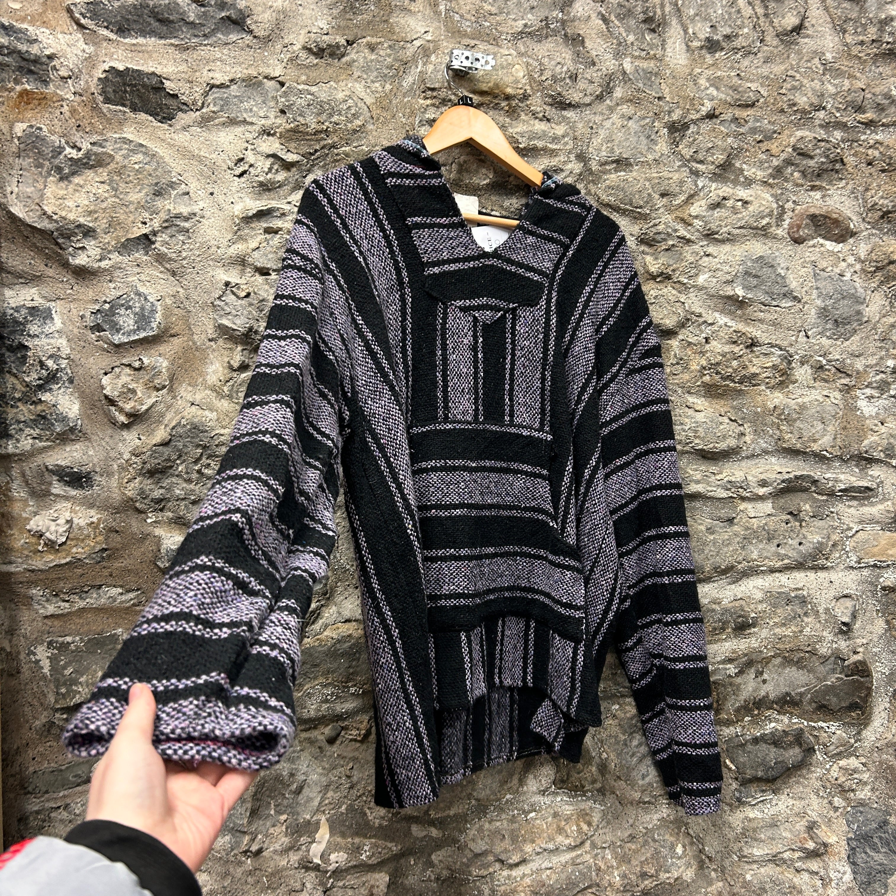 Vintage Frank's Textiles Baja Hoodie