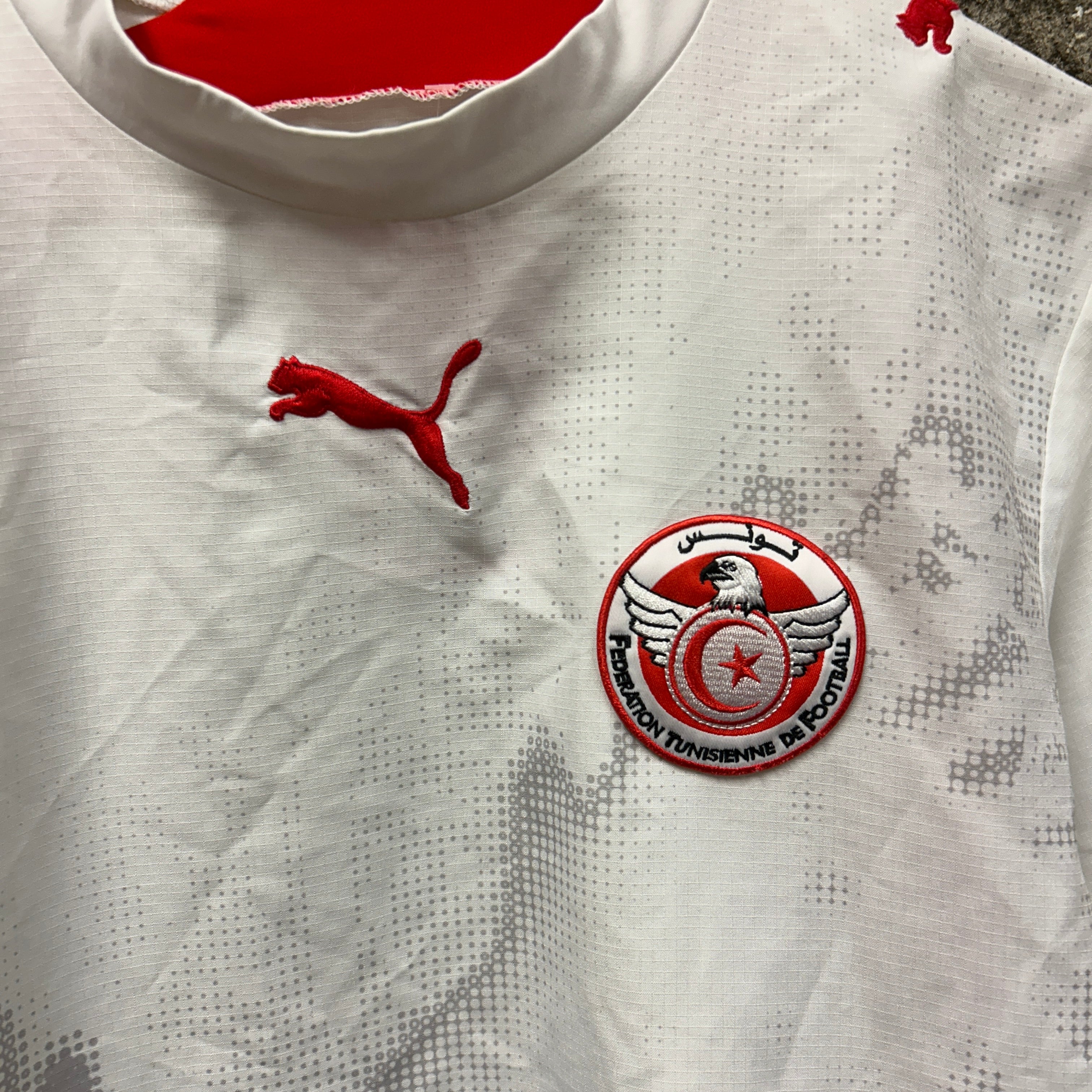 Tunisia 2006/2007 Puma Football Shirt