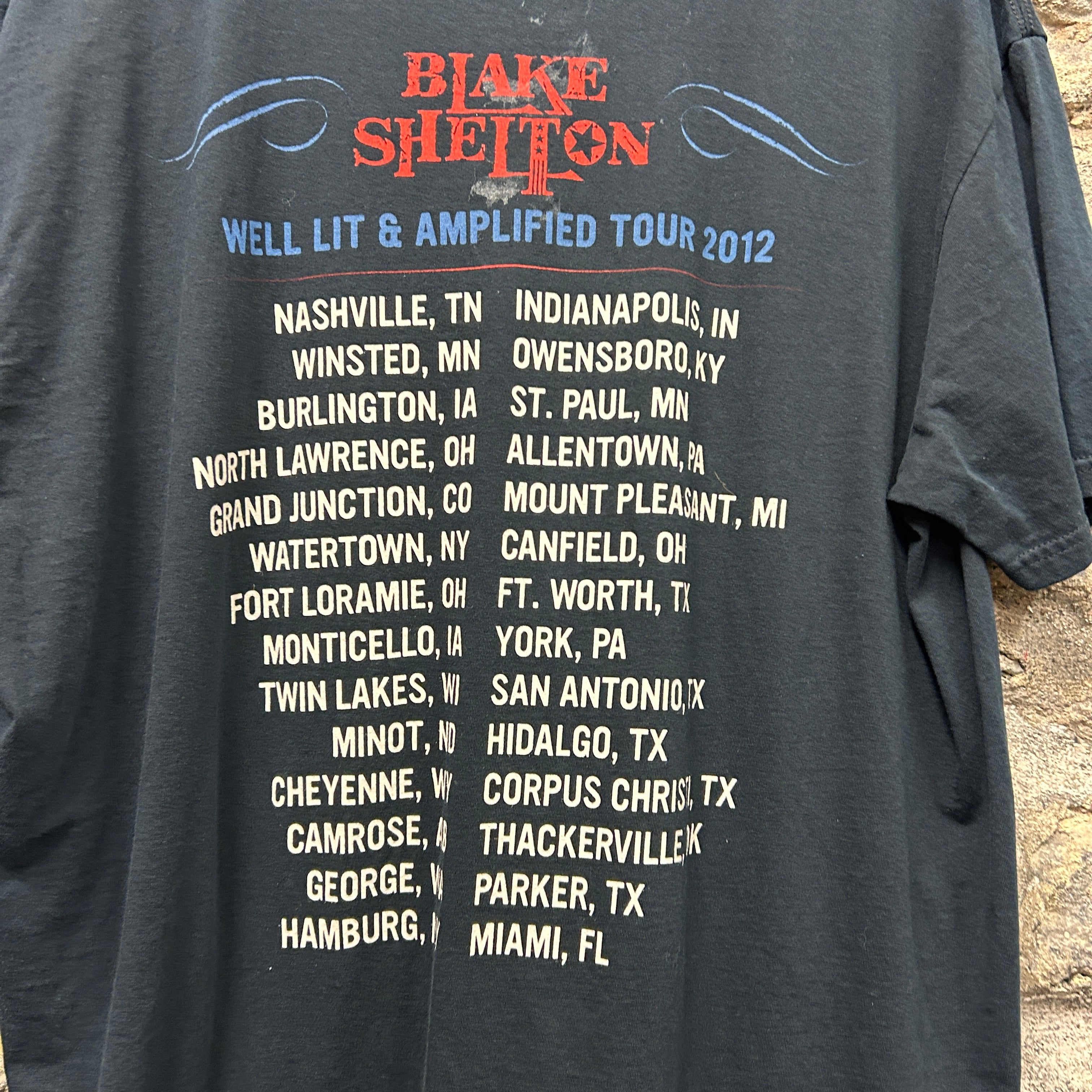 Blake Shelton T-shirt