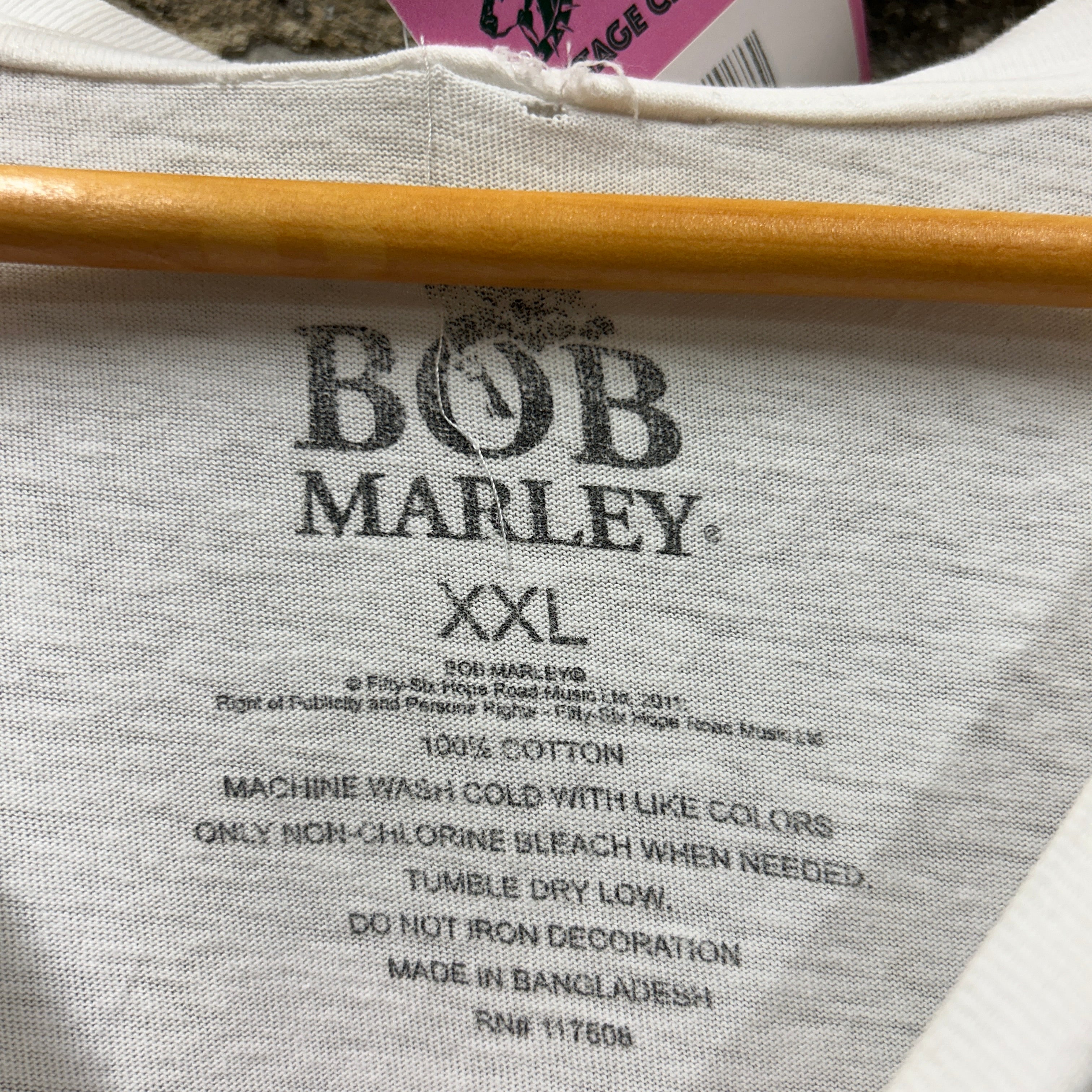 Bob Marley T-shirt