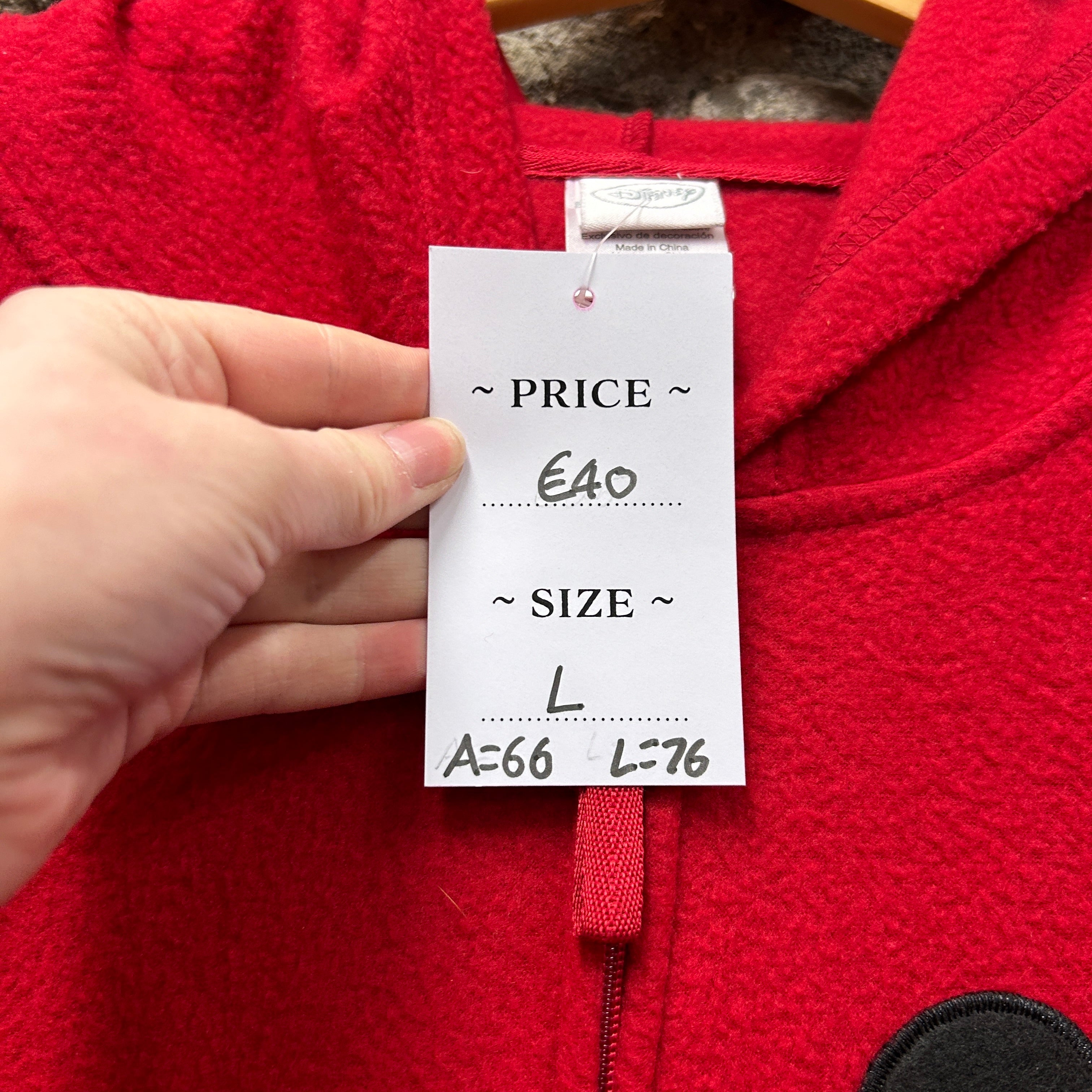 Disney Fleece Hoodie