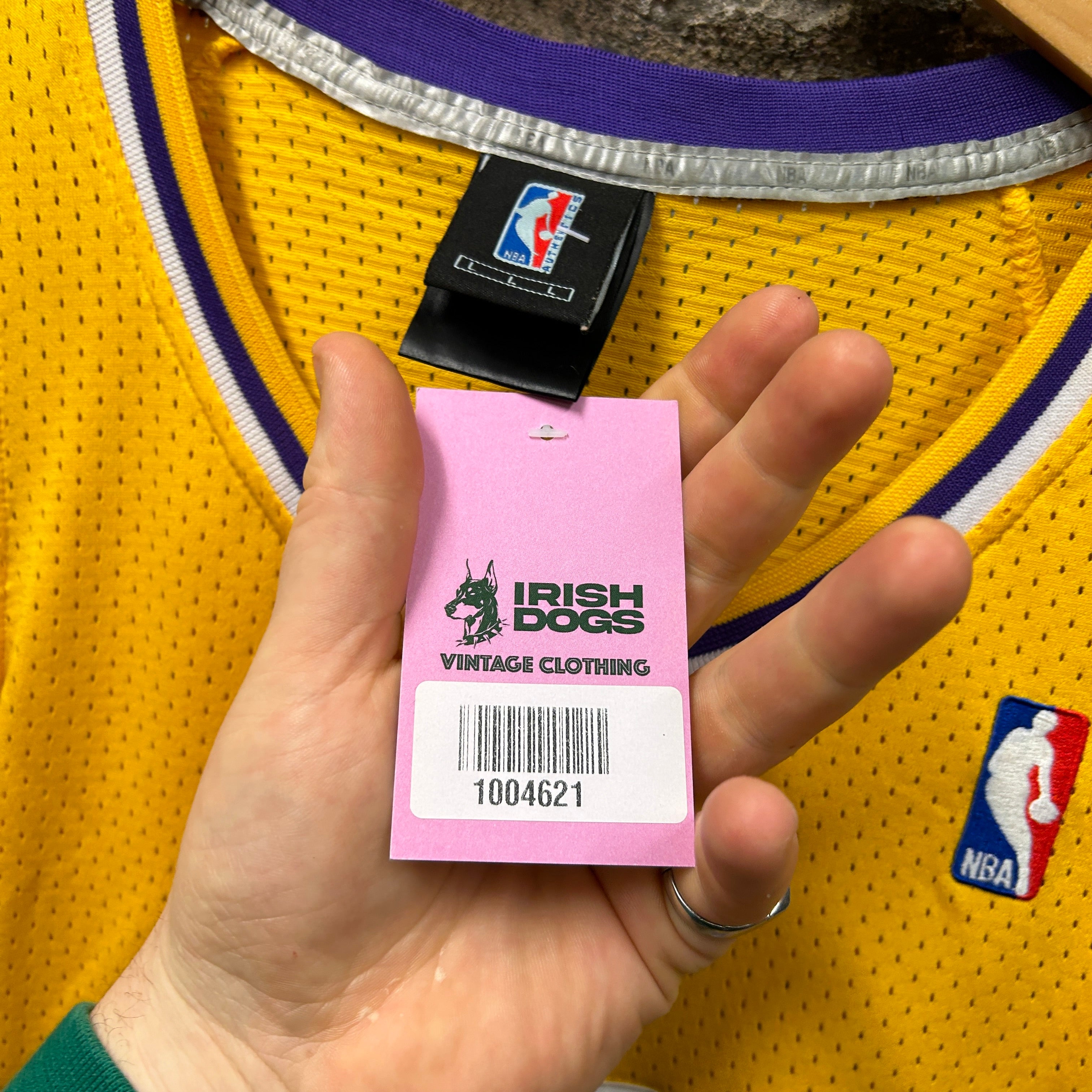 Vintage Lakers Bryant Nba Basketball Jersey