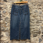 Vintage Jeans Skirt