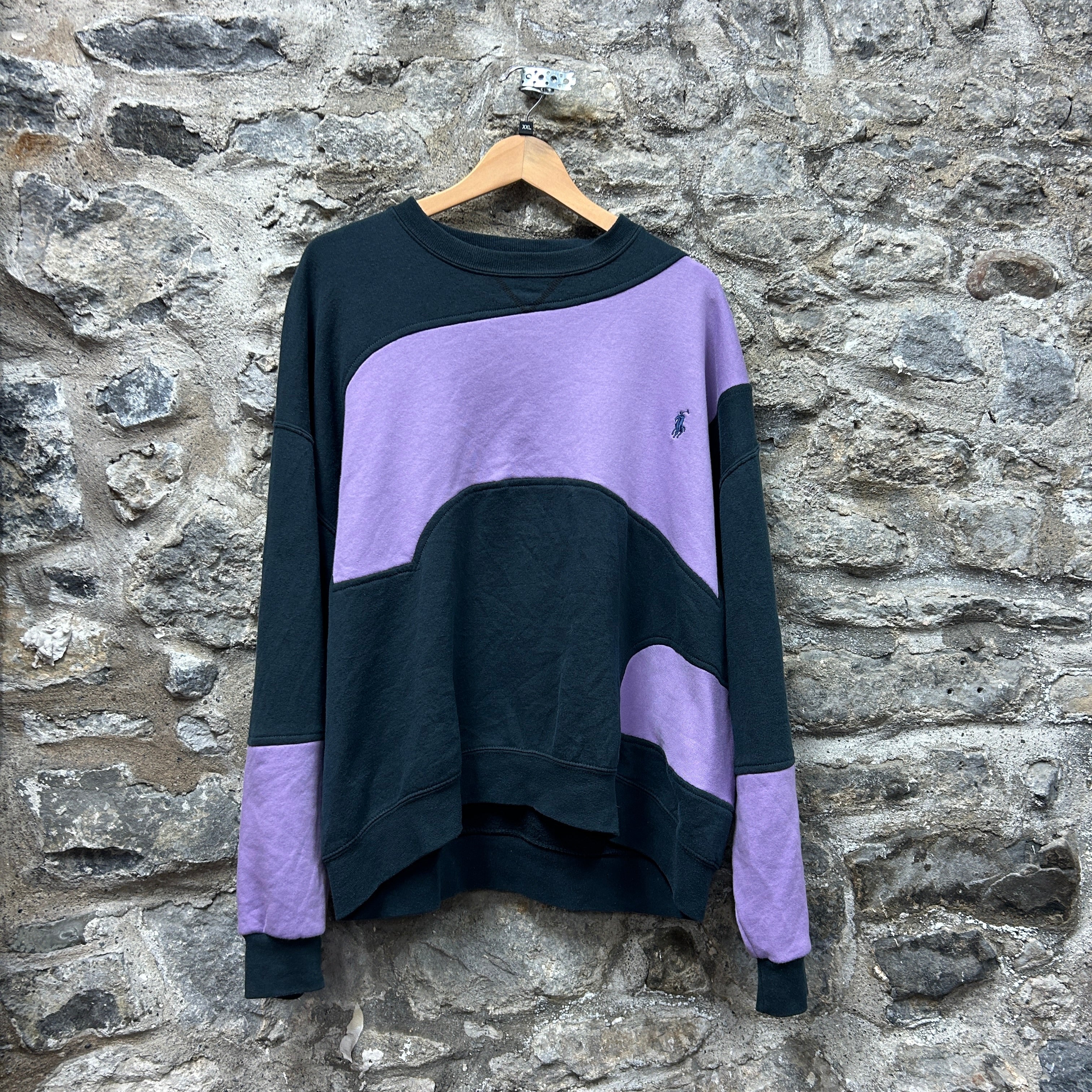 Reworked Polo By Ralph Lauren Sweatshirt