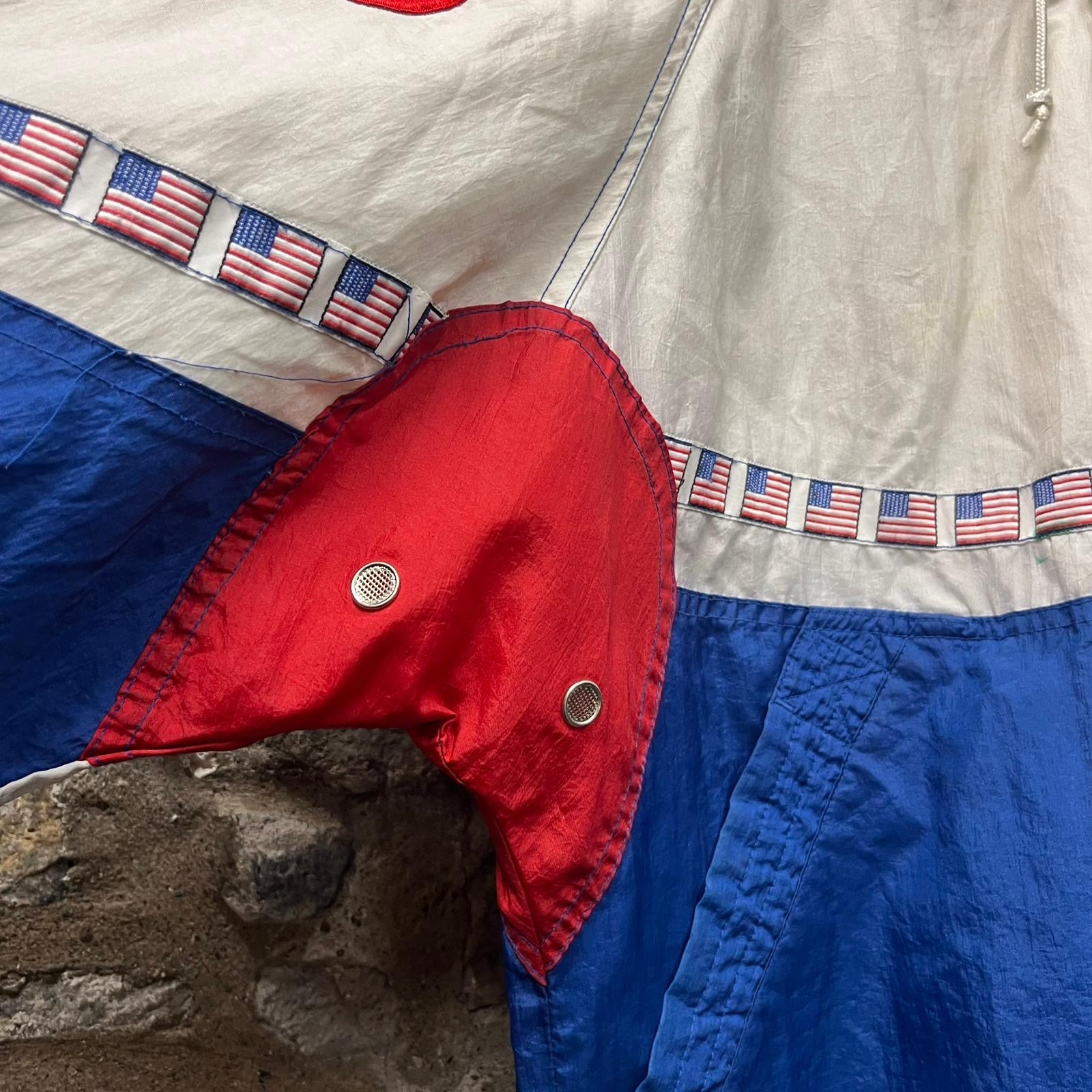 Vintage Team USA Starter Windbreaker Jacket